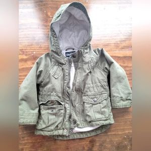Toddler Boys Winter Jacket